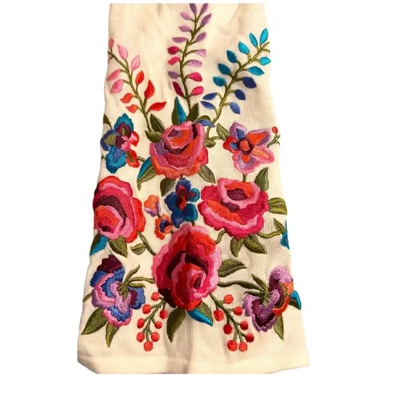 Linea by Louis Dell’Olio Embroidery Sweate… - Picture 5 of 6